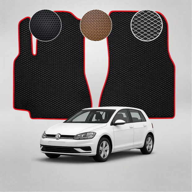 EVA grindų kilimėliai, skirti „Volkswagen Golf 7“ kartos hečbekui (2012–2020 m.)