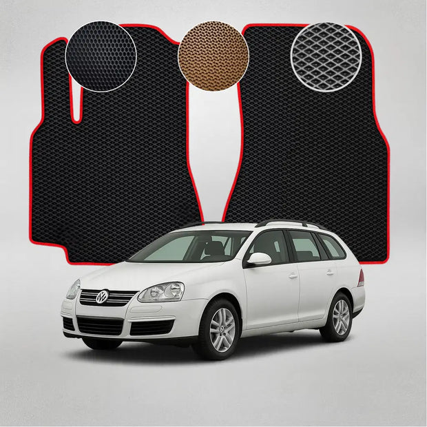 EVA grindų kilimėliai, skirti Volkswagen Golf 5 gen Kombi (2007–2009)
