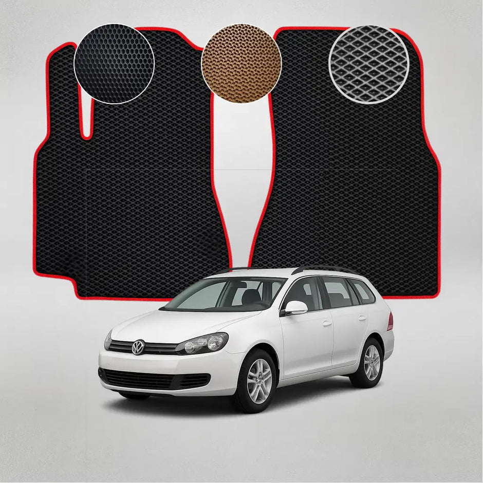 EVA grindų kilimėliai, skirti Volkswagen Golf 6 gen Kombi (2008–2013)