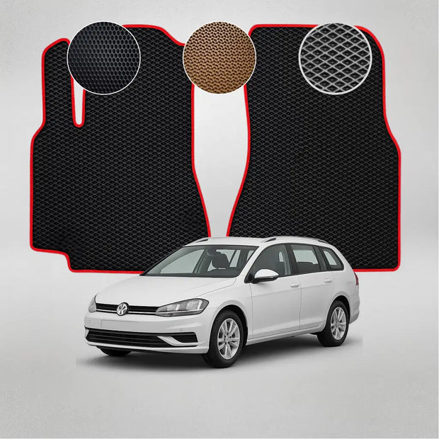 EVA grindų kilimėliai, skirti Volkswagen Golf 7 gen Kombi (2012–2020)
