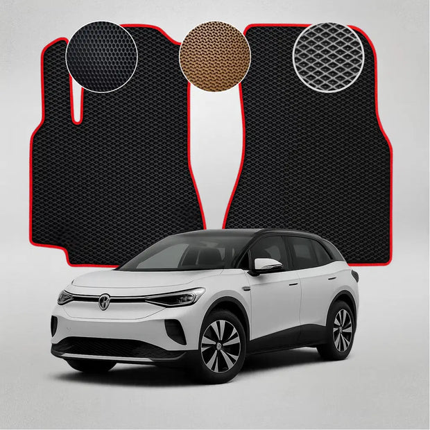 EVA grindų kilimėliai, skirti Volkswagen ID.4 pirmosios kartos krosoveriui (nuo 2022 m.)