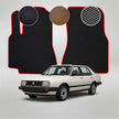 EVA grindų kilimėliai, skirti „Volkswagen Jetta“ antros kartos sedanui (1984–1992 m.)