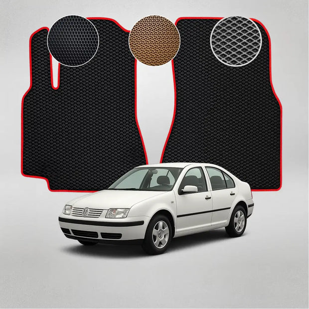 EVA grindų kilimėliai, skirti Volkswagen Jetta 4-osios kartos sedanui (1998–2005 m.)