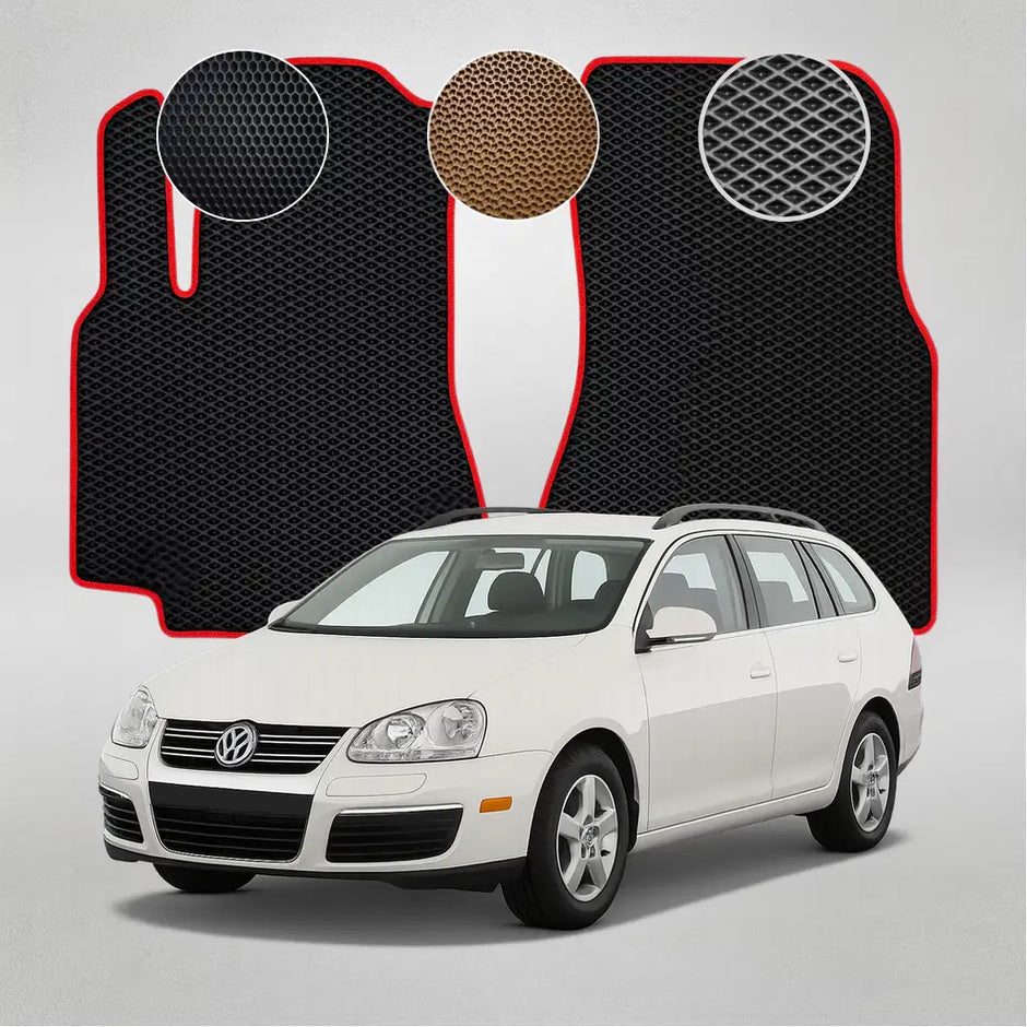 EVA grindų kilimėliai, skirti „Volkswagen Jetta“ 5-osios kartos sedanui (2005–2011 m.)