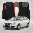 EVA grindų kilimėliai, skirti „Volkswagen Jetta“ 5-osios kartos sedanui (2005–2011 m.)