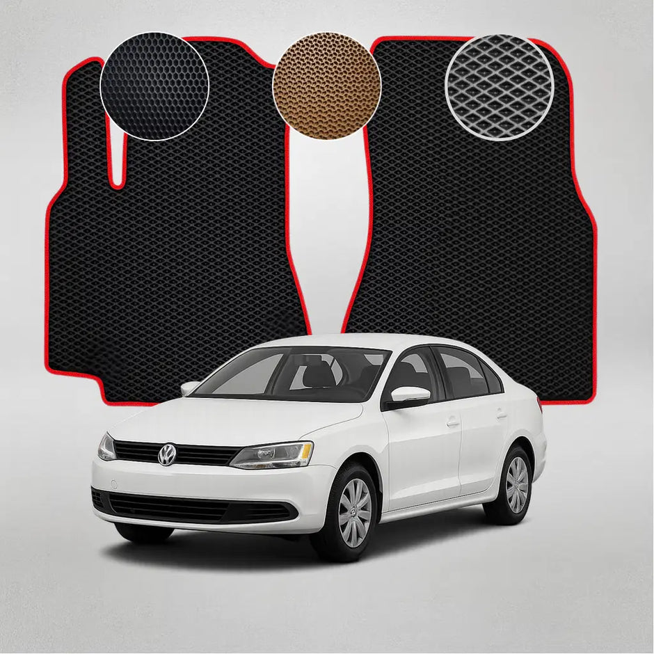 EVA grindų kilimėliai, skirti „Volkswagen Jetta“ 6-osios kartos sedanui (2010–2014 m.)