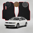EVA grindų kilimėliai, skirti „Volkswagen Jetta“ 6-osios kartos sedanui (2010–2014 m.)