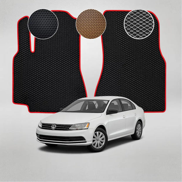 EVA grindų kilimėliai, skirti „Volkswagen Jetta“ 7-osios kartos sedanui (nuo 2018 m.)