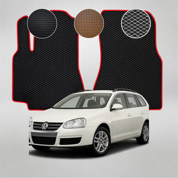 EVA grindų kilimėliai, skirti Volkswagen Jetta 5th Gen Kombi (2005–2011)