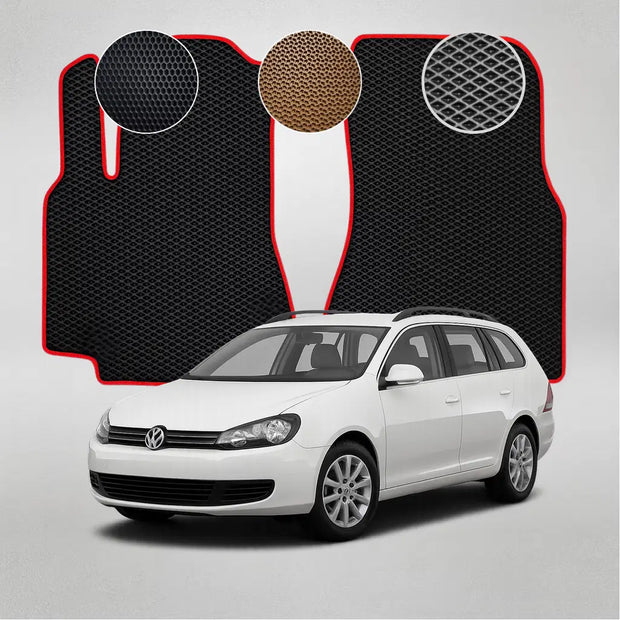 EVA grindų kilimėliai, skirti Volkswagen Jetta 6th Gen Kombi (2011–2015)