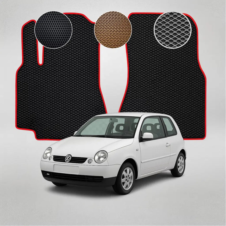 EVA grindų kilimėliai, skirti „Volkswagen Lupo“ pirmosios kartos hečbekui (1998–2005 m.)