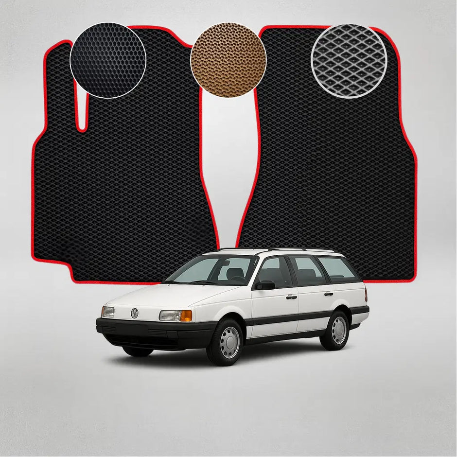 EVA grindų kilimėliai, skirti „Volkswagen Passat B3“ 3 kartos kombi (1988–1993 m.)