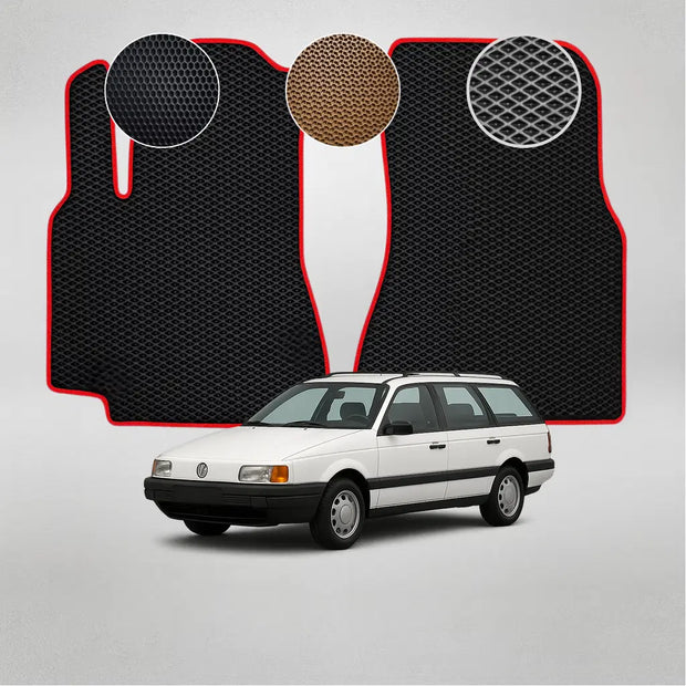 EVA grindų kilimėliai, skirti „Volkswagen Passat B3“ 3 kartos kombi (1988–1993 m.)