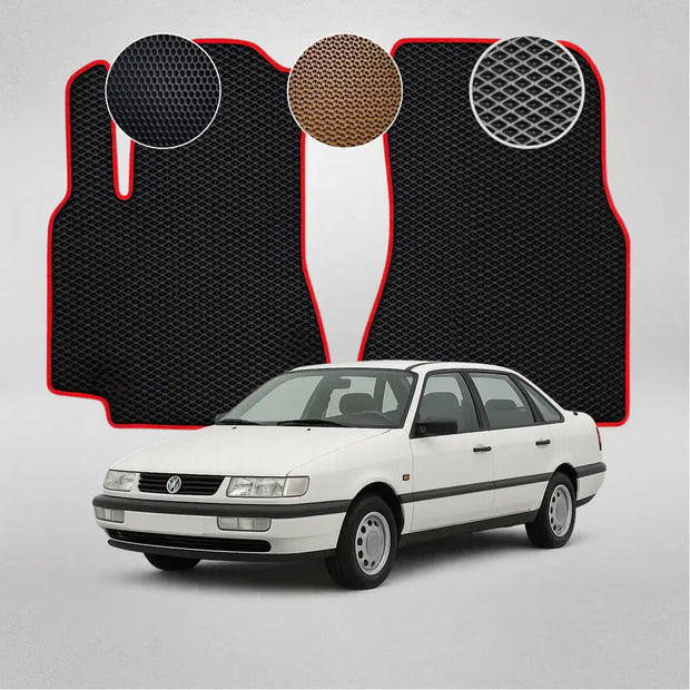 EVA grindų kilimėliai, skirti Volkswagen Passat B4 4-os kartos sedanui (1993–1997)