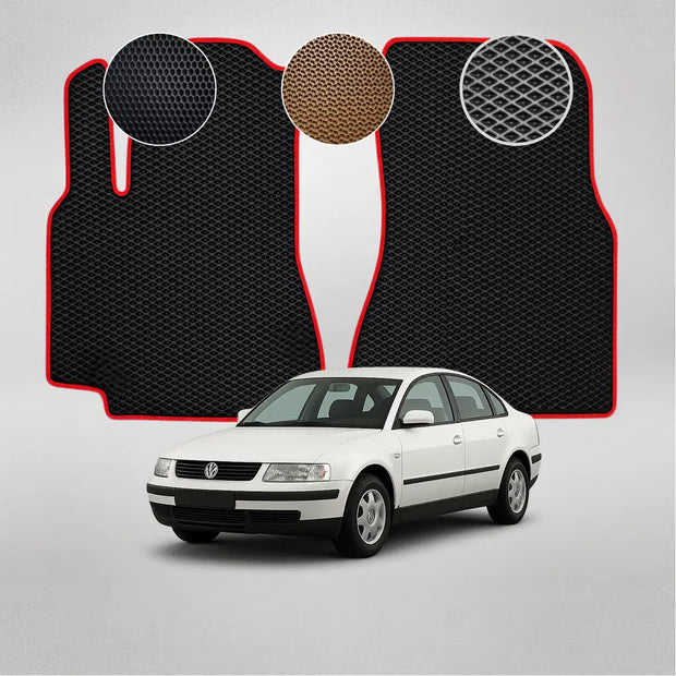 EVA grindų kilimėliai, skirti „Volkswagen Passat B5“ 5-osios kartos sedanui (1996–2000 m.)