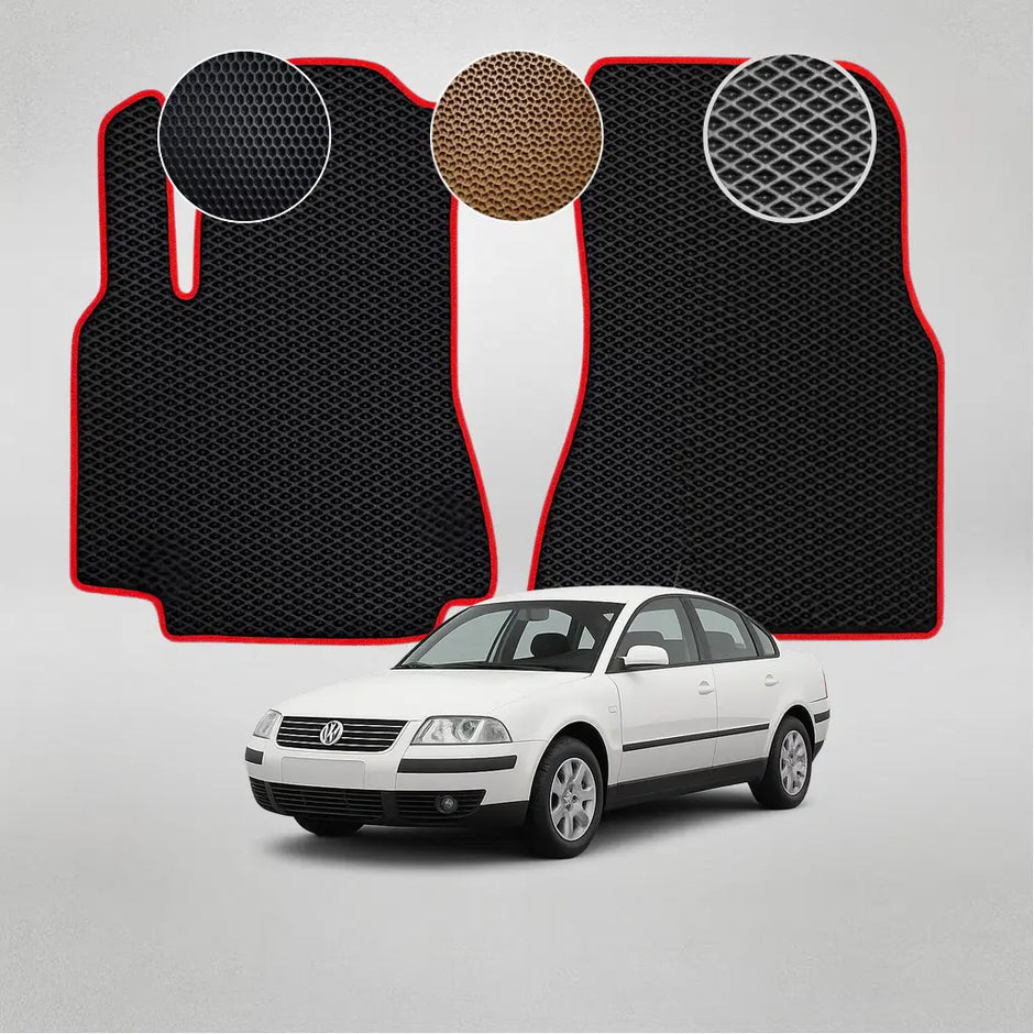 EVA grindų kilimėliai, skirti „Volkswagen Passat B5+“ 5-osios kartos sedanui (2000–2005 m.)