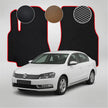 EVA grindų kilimėliai, skirti „Volkswagen Passat B7“ 7 kartos sedanui (2010–2015 m.)