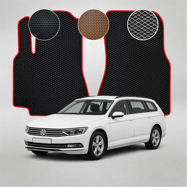 EVA grindų kilimėliai, skirti Volkswagen Passat B8 8th gen Kombi (2014–2019)