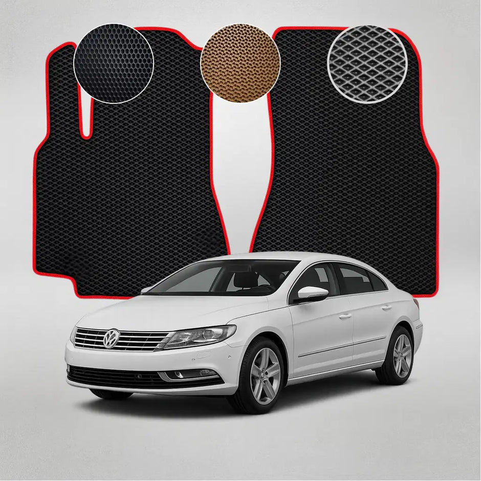 EVA grindų kilimėliai, skirti „Volkswagen Passat CC“ pirmosios kartos sedanui (2008–2017 m.)