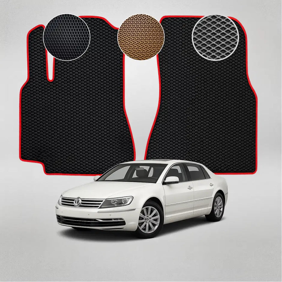 EVA grindų kilimėliai, skirti „Volkswagen Phaeton“ pirmosios kartos sedanui (2002–2016 m.)