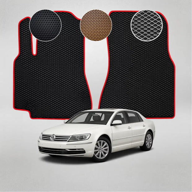 EVA grindų kilimėliai, skirti „Volkswagen Phaeton“ pirmosios kartos sedanui (2002–2016 m.)