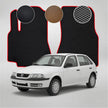 EVA grindų kilimėliai, skirti „Volkswagen Pointer“ / „Gol“ 3-iosios kartos hečbekui (1999–2005 m.)