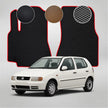 EVA grindų kilimėliai, skirti „Volkswagen Polo“ 3-iosios kartos hečbekui (1994–2001 m.)