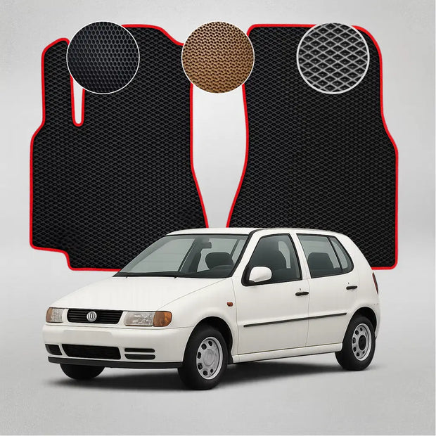 EVA grindų kilimėliai, skirti „Volkswagen Polo“ 3-iosios kartos hečbekui (1994–2001 m.)