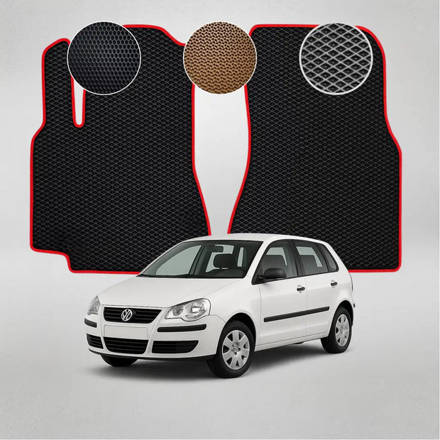 EVA grindų kilimėliai, skirti „Volkswagen Polo“ 4-osios kartos hečbekui (2001–2009 m.)
