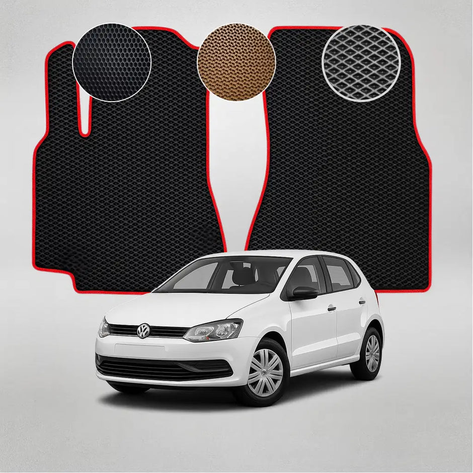 EVA grindų kilimėliai, skirti „Volkswagen Polo“ 6-osios kartos hečbekui (nuo 2017 m.)