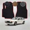 EVA grindų kilimėliai, skirti „Volkswagen Scirocco“ antros kartos hečbekui (1981–1992 m.)