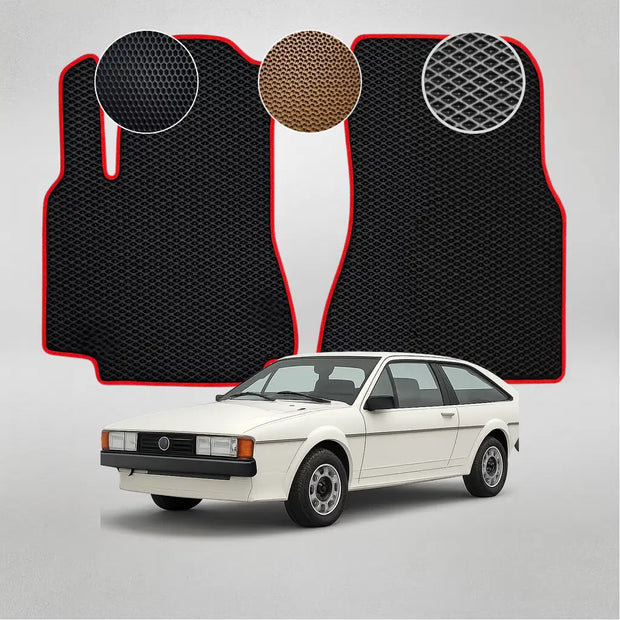 EVA grindų kilimėliai, skirti „Volkswagen Scirocco“ antros kartos hečbekui (1981–1992 m.)