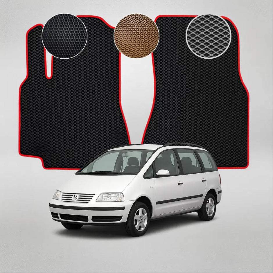 EVA kilimėliai, skirti „Volkswagen Sharan“ pirmosios kartos minivenui (2000–2004 m.)