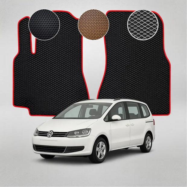 EVA kilimėliai, skirti Volkswagen Sharan antros kartos minivenui (nuo 2010 m.)