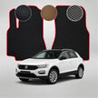 EVA grindų kilimėliai, skirti Volkswagen T-Roc pirmosios kartos krosoveriui (nuo 2017 m.)