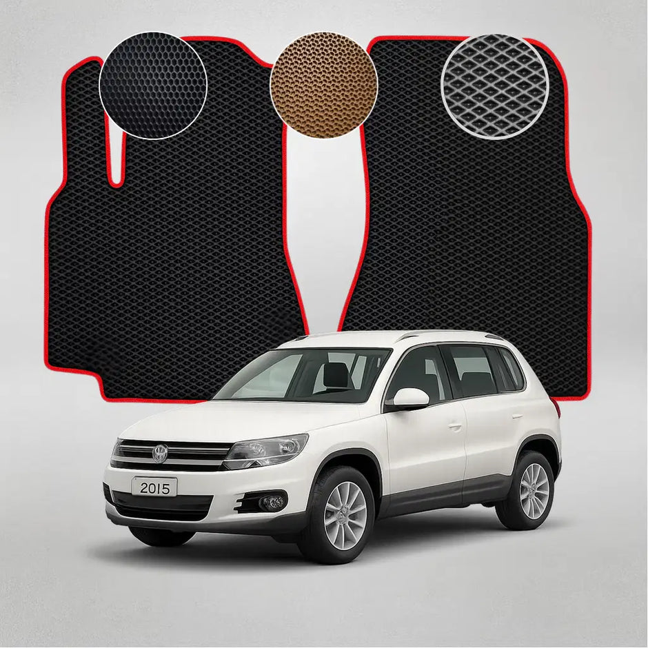 EVA grindų kilimėliai, skirti antros kartos „Volkswagen Tiguan Allspace“ krosoveriui (nuo 2015 m.)