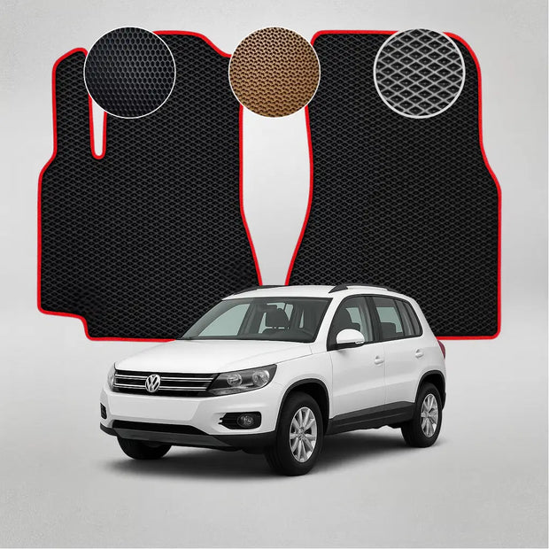 EVA grindų kilimėliai, skirti „Volkswagen Tiguan“ pirmosios kartos krosoveriui (2011–2018 m.)