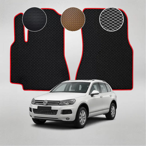 EVA grindų kilimėliai, skirti antros kartos „Volkswagen Touareg“ krosoveriui (2010–2014 m.)