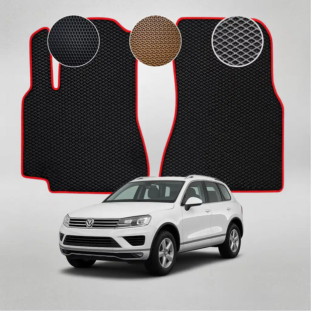 EVA grindų kilimėliai, skirti antros kartos „Volkswagen Touareg“ krosoveriui (2014–2018 m.)