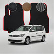 EVA kilimėliai, skirti Volkswagen Touran antros kartos minivenui (nuo 2015 m.)