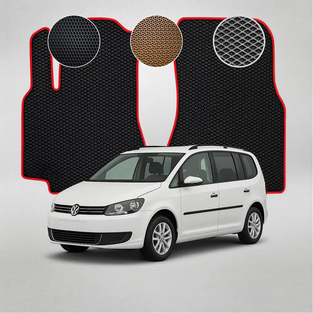 EVA kilimėliai, skirti Volkswagen Touran antros kartos minivenui (nuo 2015 m.)