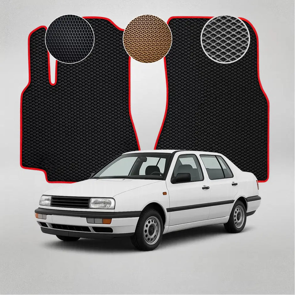 EVA grindų kilimėliai, skirti „Volkswagen Vento“ pirmosios kartos sedanui (1992–1998 m.)