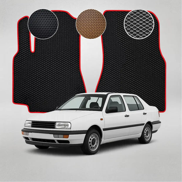 EVA grindų kilimėliai, skirti „Volkswagen Vento“ pirmosios kartos sedanui (1992–1998 m.)