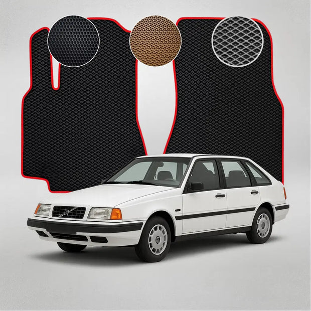 EVA kilimėliai, skirti „Volvo 440“ pirmosios kartos hečbekui (1988–1996 m.)
