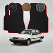 EVA grindų kilimėliai, skirti „Volvo 460“ pirmosios kartos sedanui (1988–1996 m.)