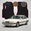 EVA grindų kilimėliai, skirti „Volvo 850“ pirmosios kartos sedanui (1991–1997 m.)
