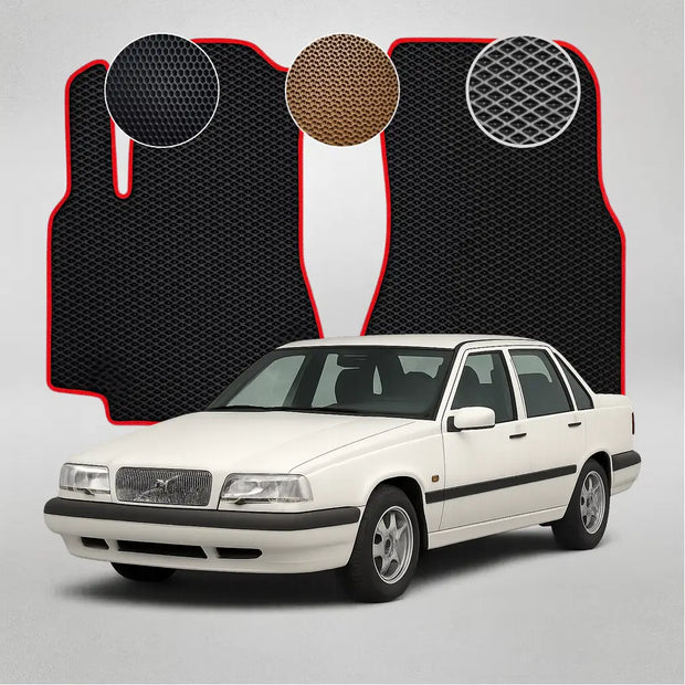 EVA grindų kilimėliai, skirti „Volvo 850“ pirmosios kartos sedanui (1991–1997 m.)