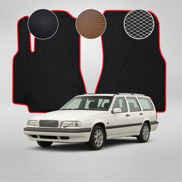 EVA grindų kilimėliai, skirti „Volvo 850“ pirmosios kartos „Kombi“ (1991–1997 m.)