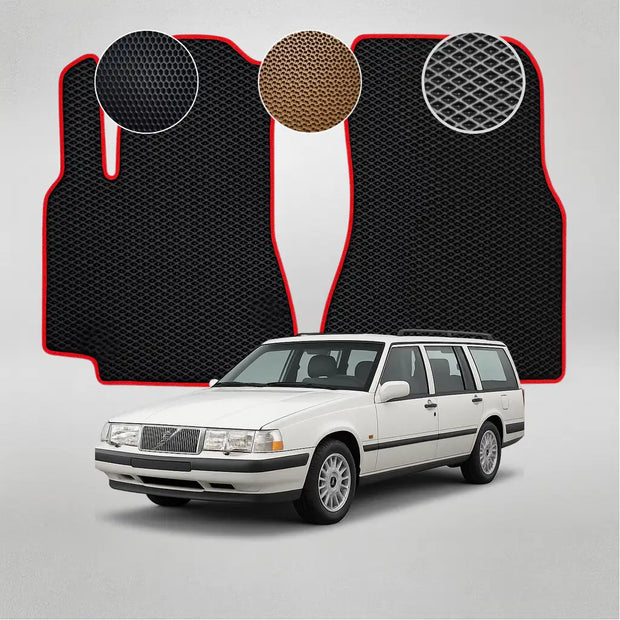 EVA grindų kilimėliai, skirti „Volvo 960“ pirmosios kartos „Kombi“ (1990–1998 m.)