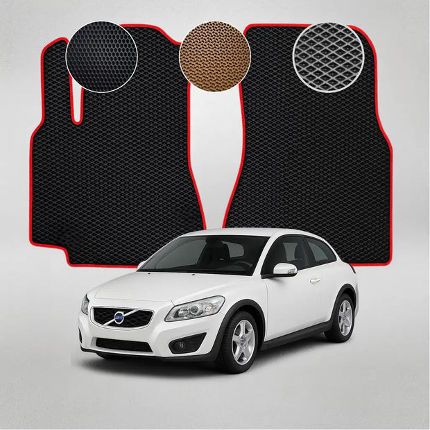 EVA grindų kilimėliai, skirti „Volvo C30“ pirmosios kartos hečbekui (2006–2012 m.)